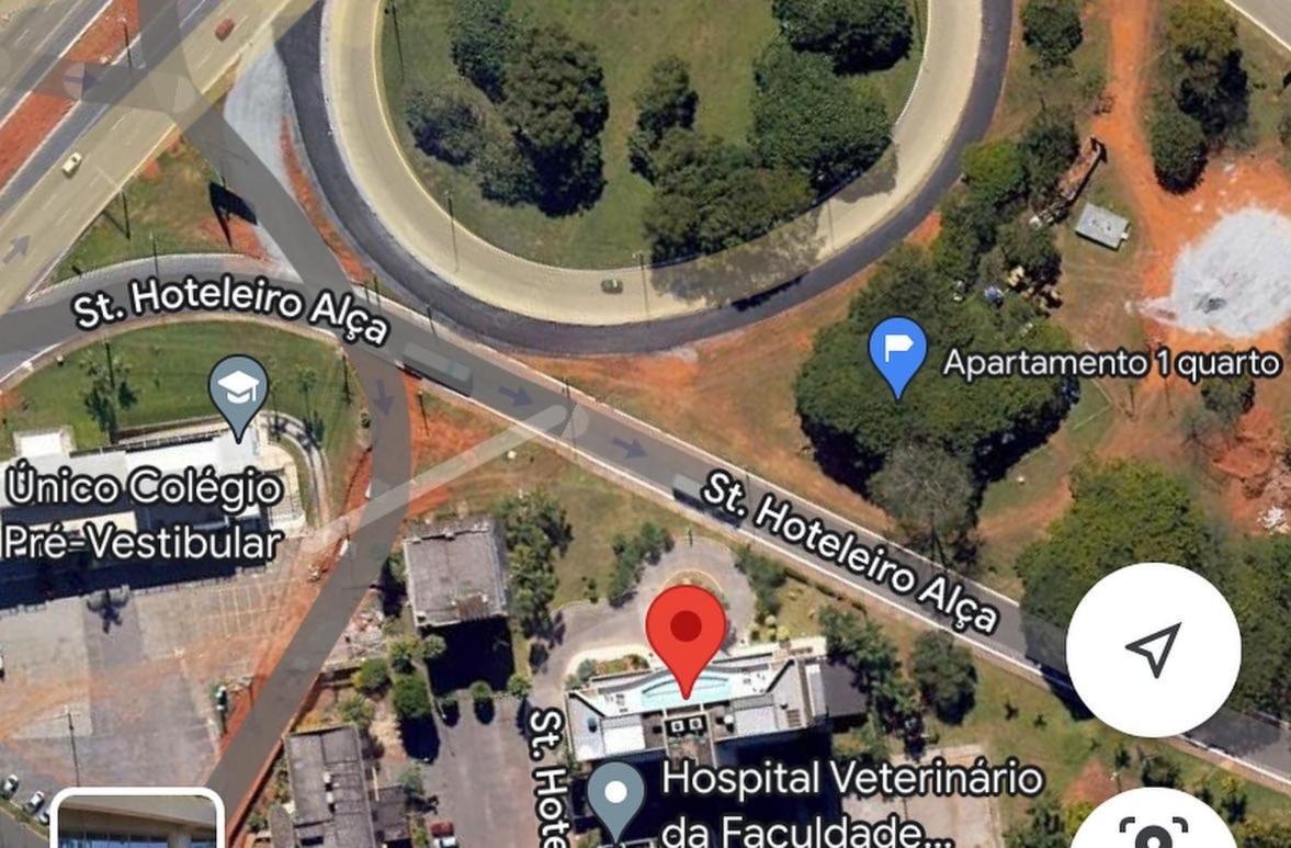 Flat Em Hotel Padrao Com Valor Acessivel Taguatinga Zewnętrze zdjęcie