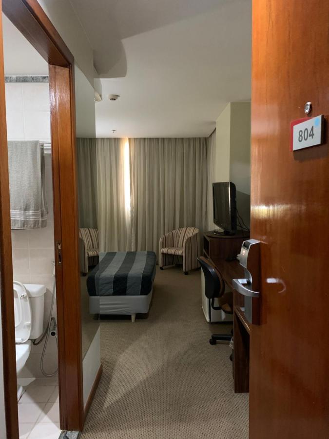 Flat Em Hotel Padrao Com Valor Acessivel Taguatinga Zewnętrze zdjęcie